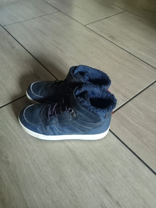 Buty chłopięce jesienno-zimowe, rozmiar 30