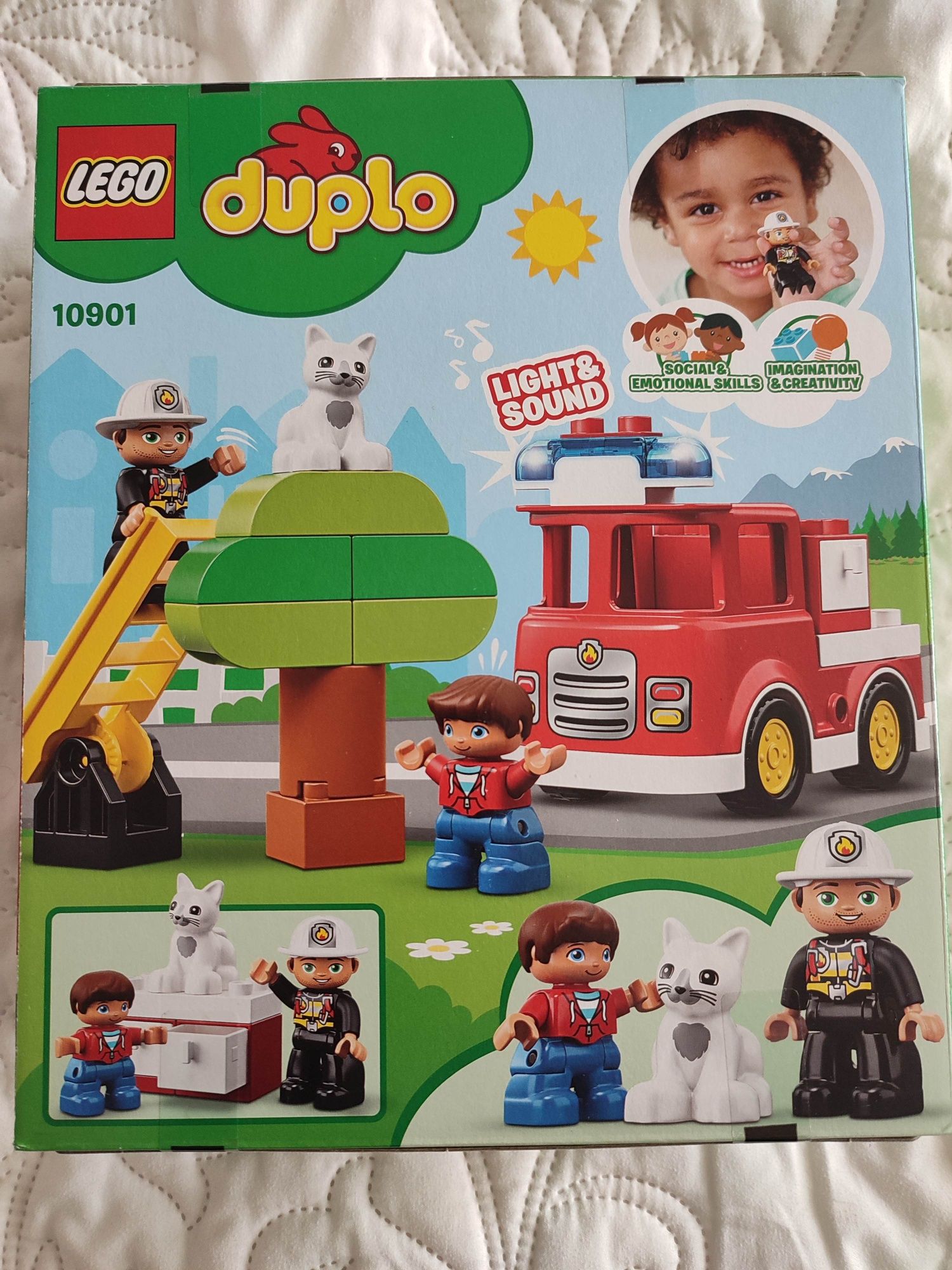 Конструктор LEGO DUPLO Town Пожарная машина 10901
27 отзывов
О товаре