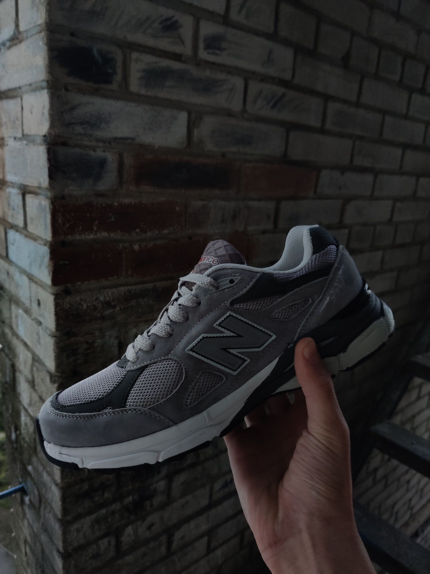 New balance 990 grey