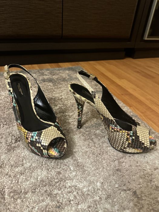 Босоножки Dolce&Gabbana