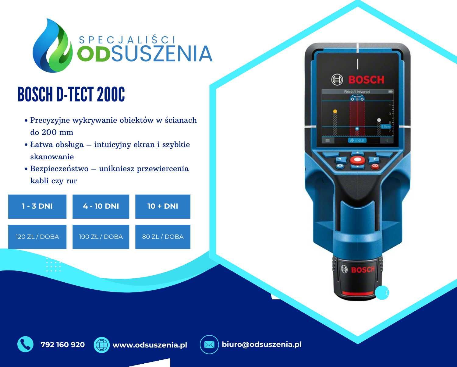 Niwelator Laserowy NL520R – Wynajem | wynajem osuszaczy | Dobra Cena