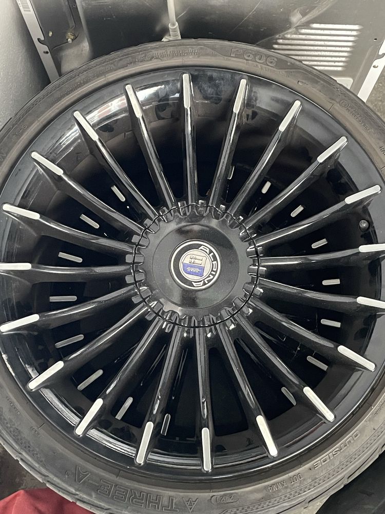 Jantes Alpina 18’