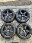 Диски AMG r21, резина Bridgestone Blizzak