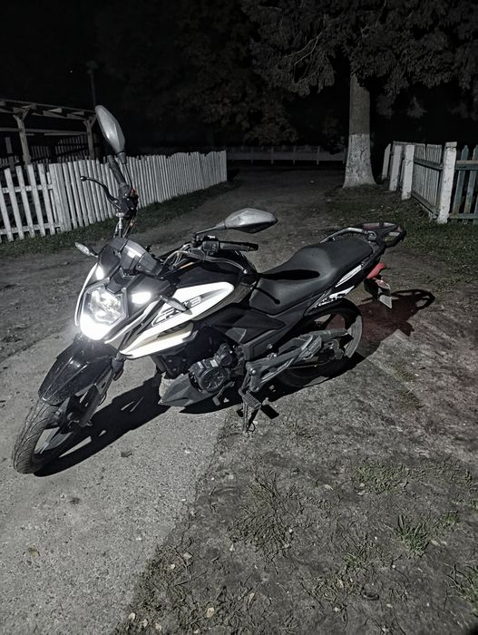 Loncin cr3 з переоформленням