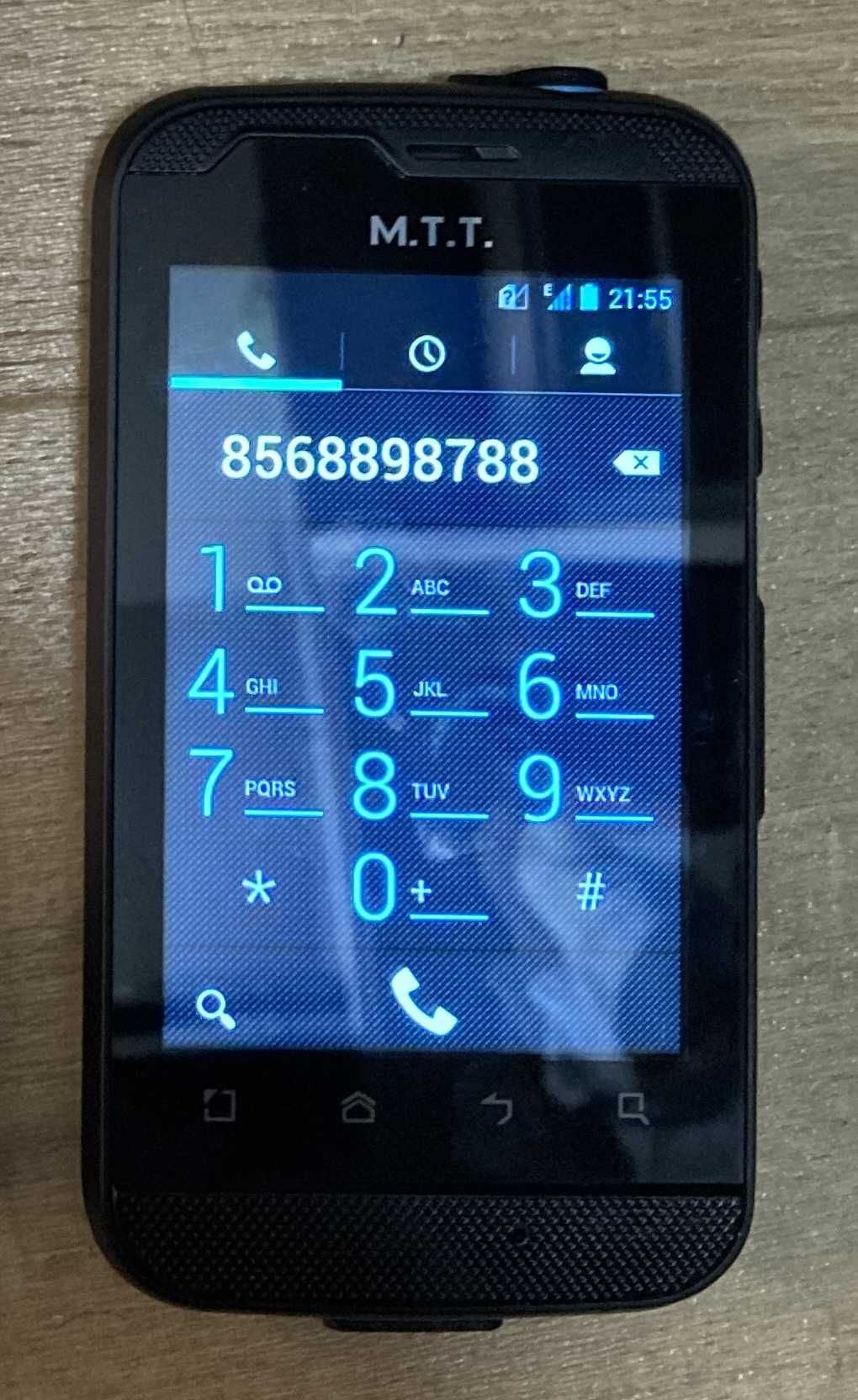 M.T.T. Smart Fun Dual SIM wzmocniony smartfon wodoodporności IP68