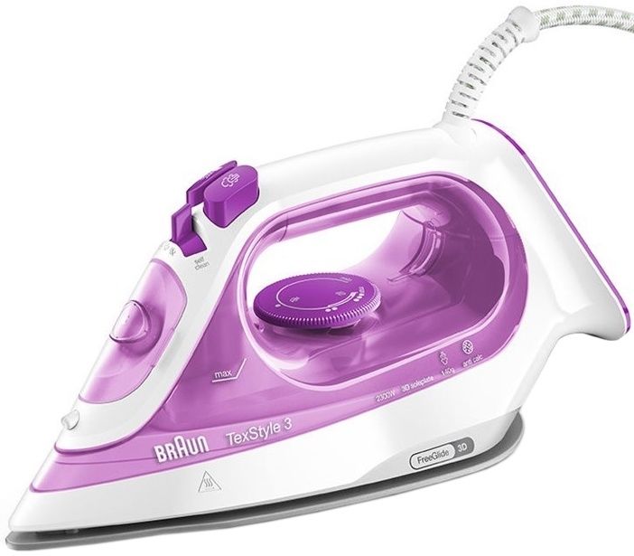 Braun Texstyle 3 SI 3030 PU – Nowe żelazko parowe, otwarte opakowanie