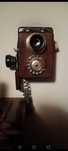 Telefone de parede antigo