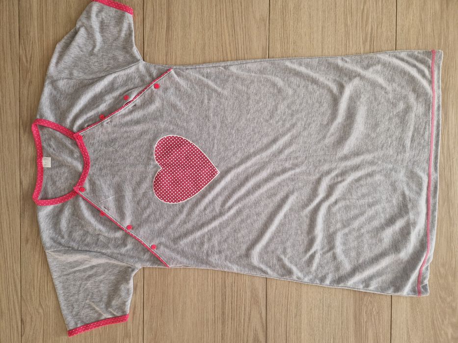 Koszula do porodu, do karmienia M