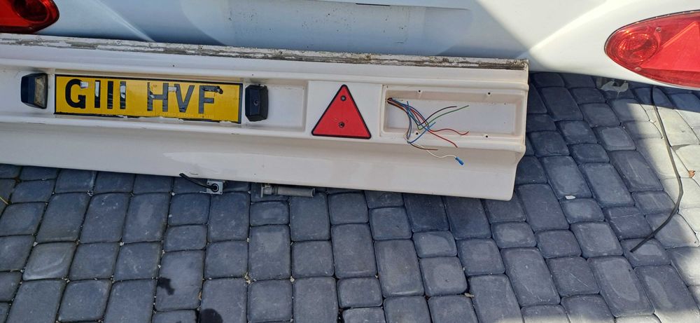 Zderzak tył przyczepa kempingowa kamper