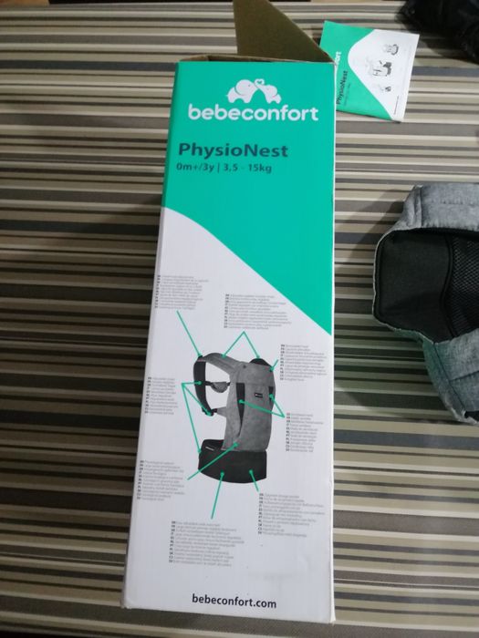 Peitoral para Bebé