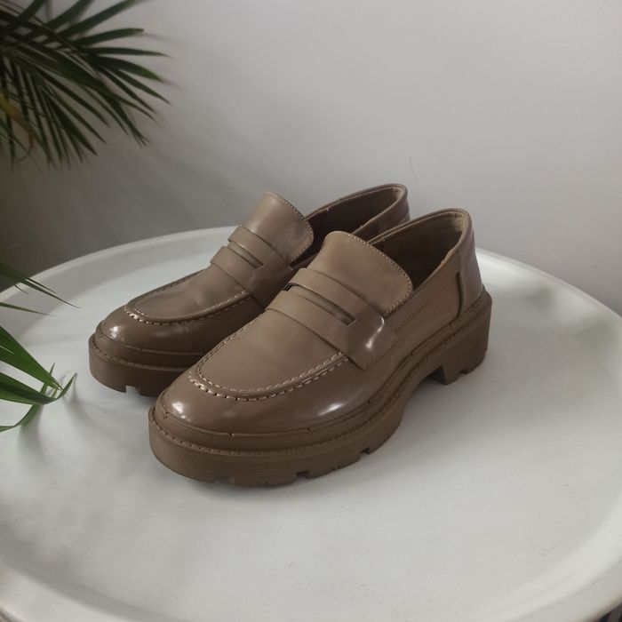 Zara mokasyny loafersy rozmiar 37 capsule look
