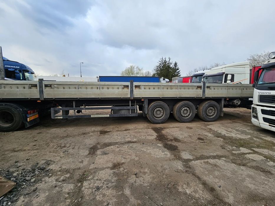 Schmitz Cargobull  REZERWACJA Naczepa burtowa schmitz mulda