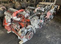 Silnik Ursus Zetor 6 cylindrowy TUBRO z Exportu Duży Wybór