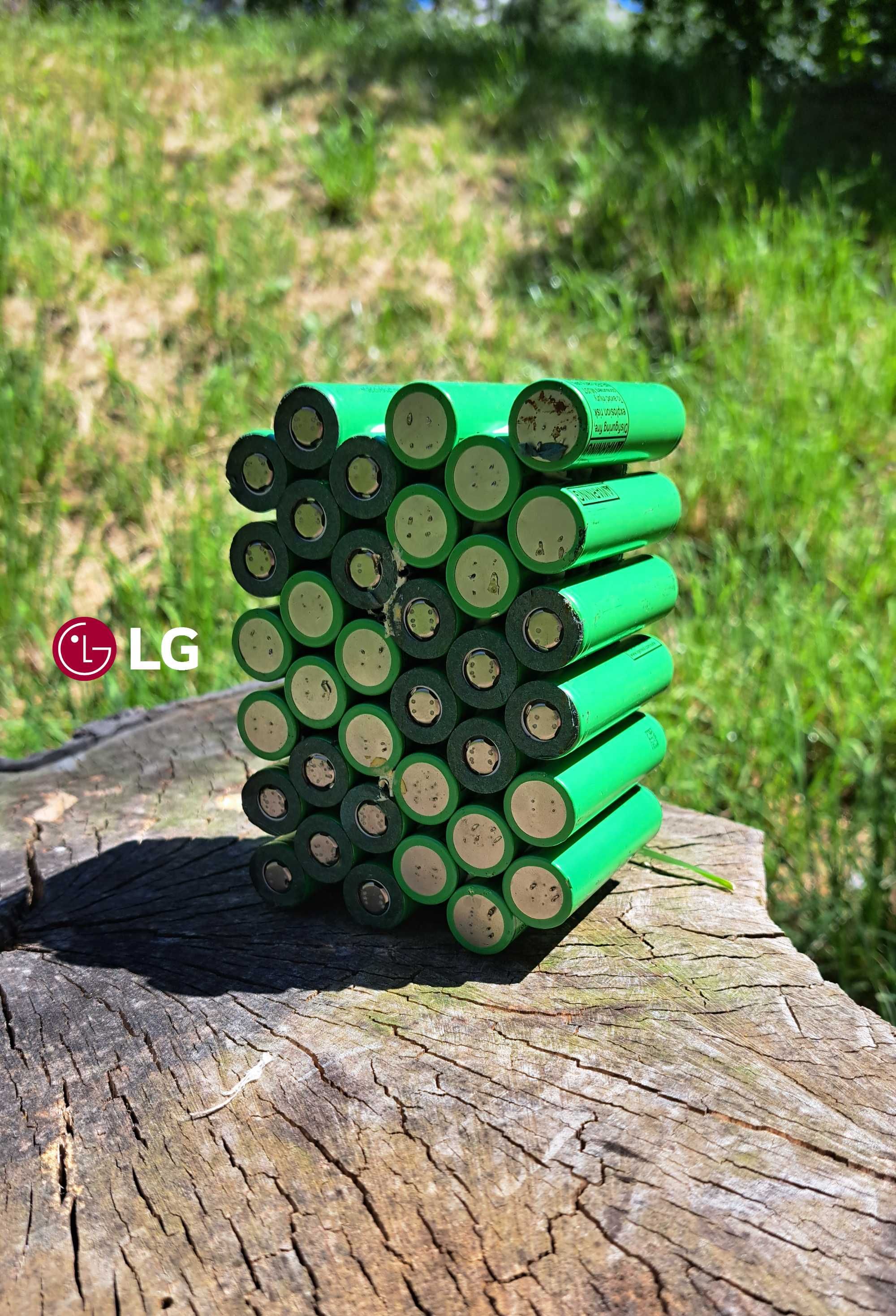 Акумулятор 18650 3500mAh LG INR 18650 MJ1
