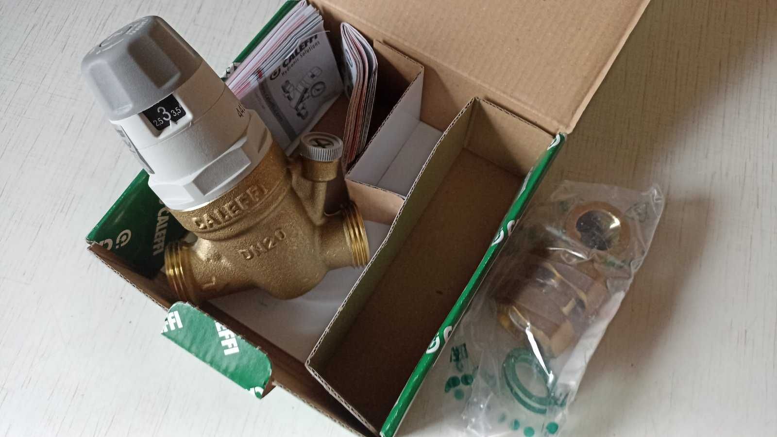 редуктор тиску статичний мембранний CALEFFI (535050) DN 3/4"