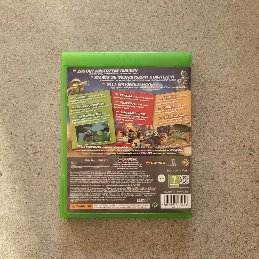 LEGO Worlds Xbox One