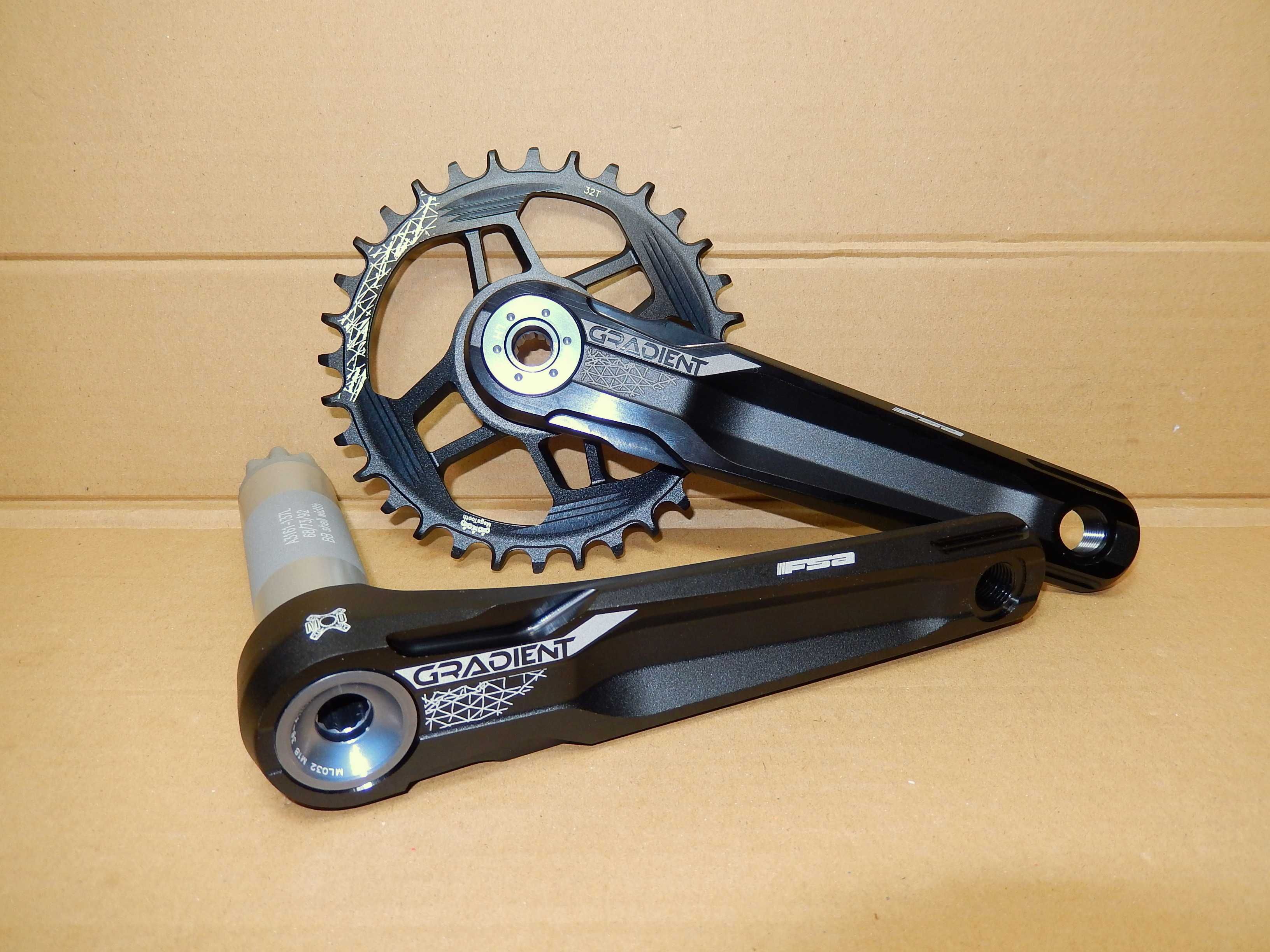 Шатуны FSA Gradient Modular 392EVO / Race Face Turbine