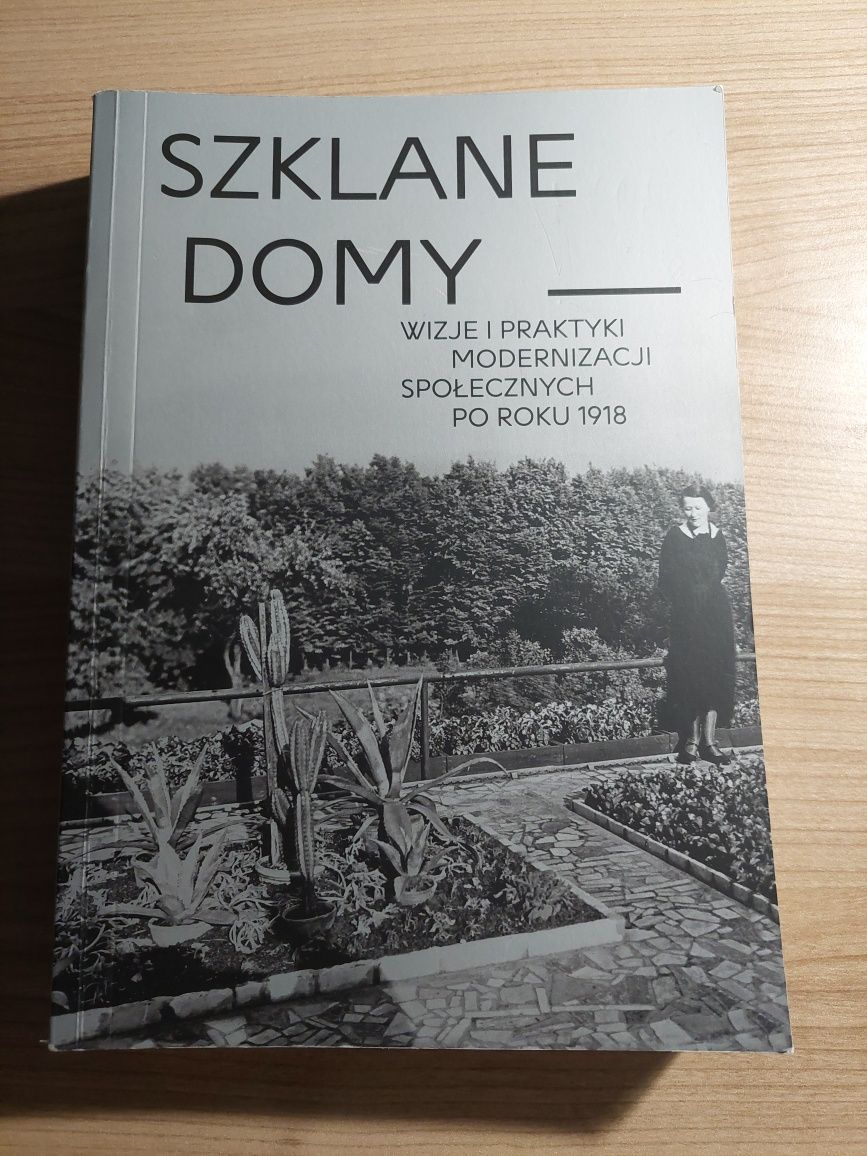 Książka "Szklane domy"