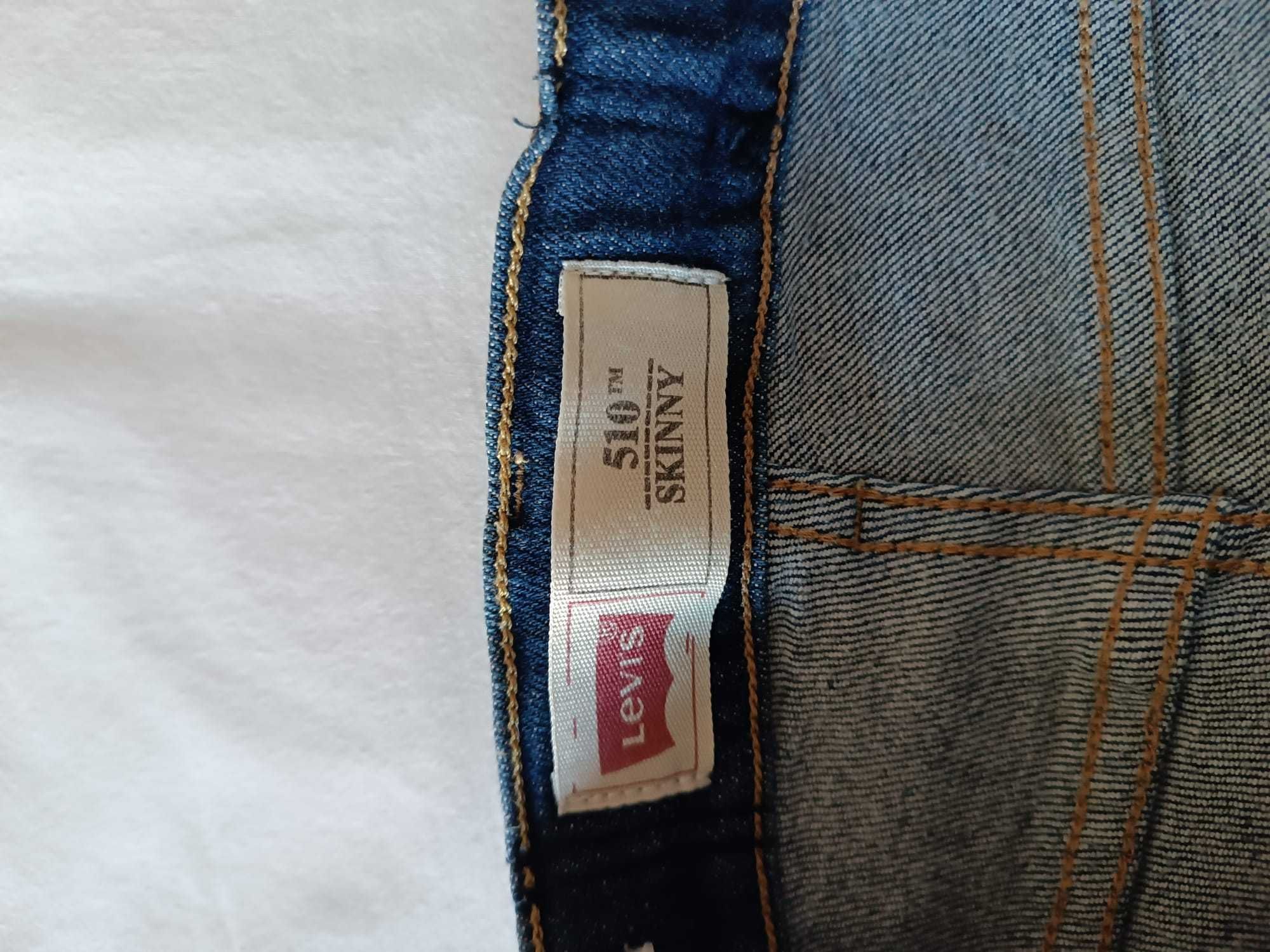 Calças ganga Levis 510 originais tam. 14 Skinny