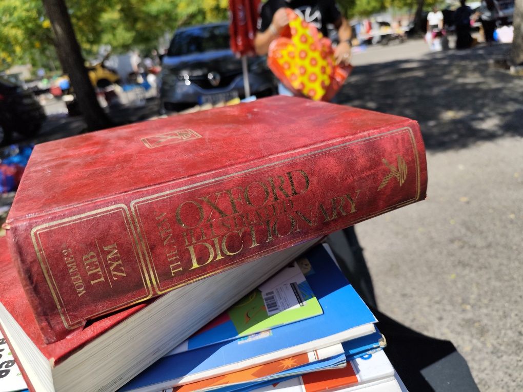 The New Oxford Illustrated Dictionary