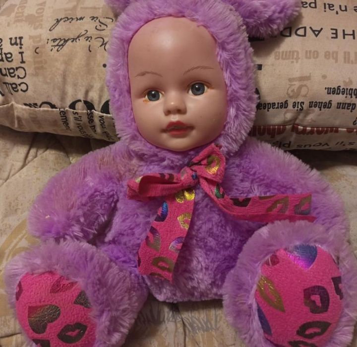 Лялька реборн зайчик