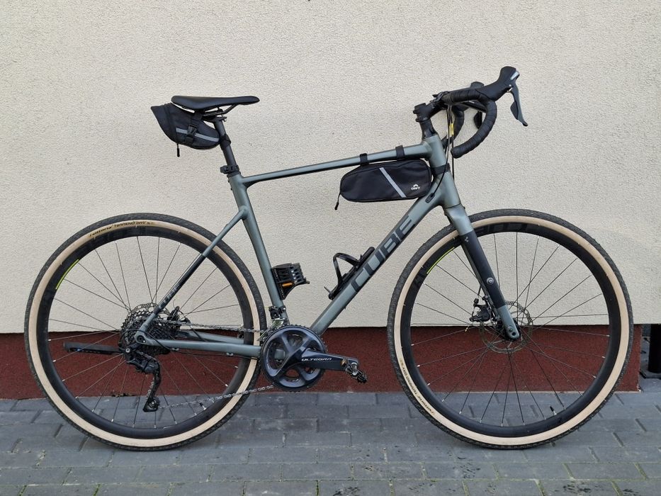 CUBE Nuroad Pro, XL, Gravel, GRX, Ultegra, Tiagra + dodatki