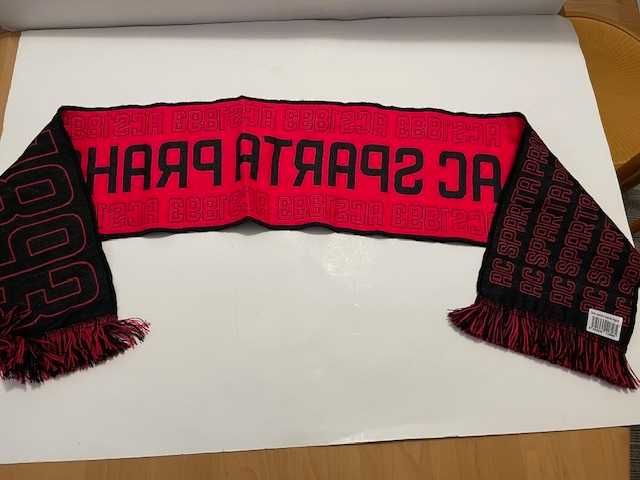 Szalik piłkarski Sparta Praga