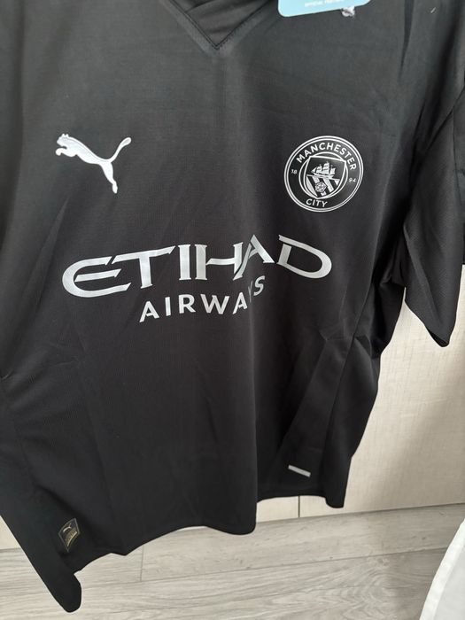 Equipamento Alternativo Man city