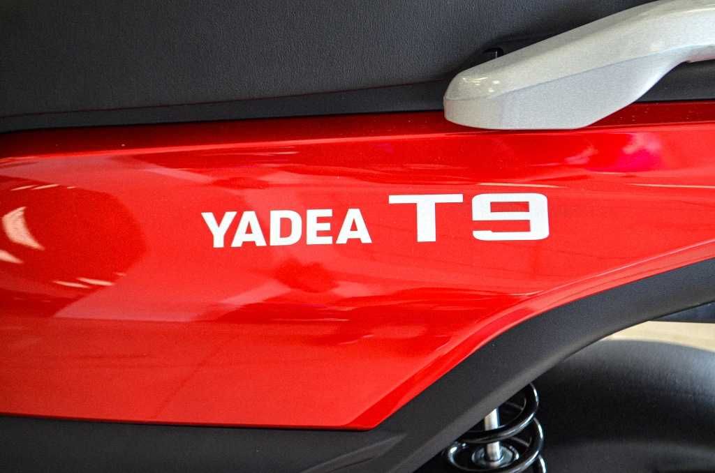 Електроскутер YADEA T9 2500W Гарантія Офіційно в АРТ мото скутер мопед
