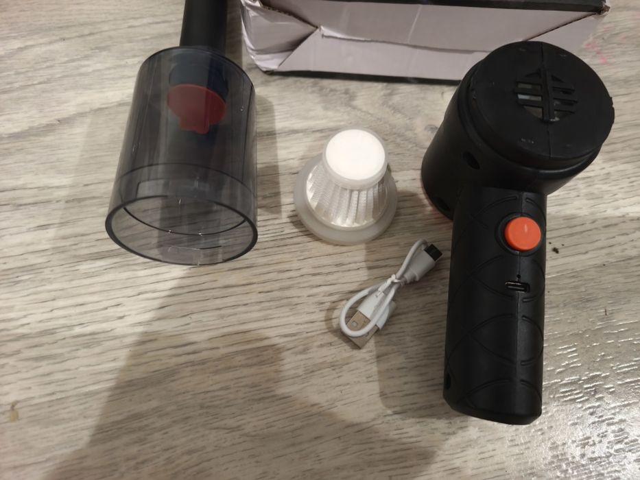 Odkurzacz bezprzewodowy samochodowy mini