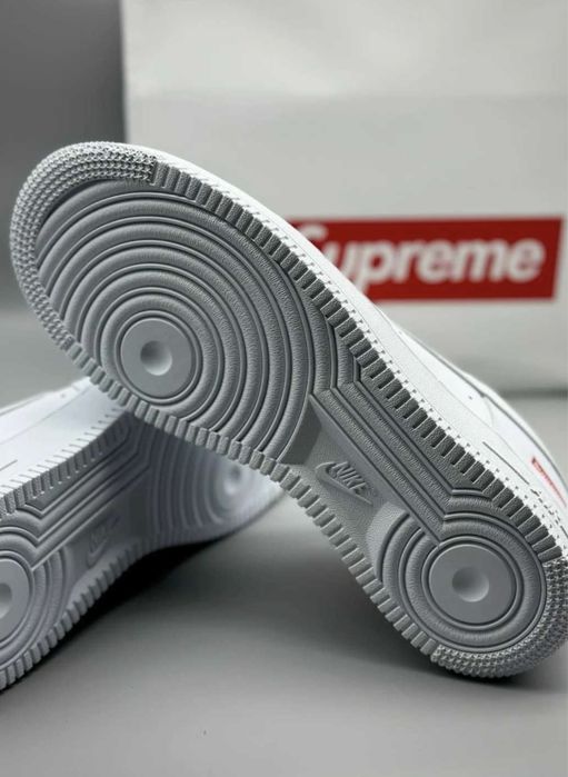 Supreme air force white