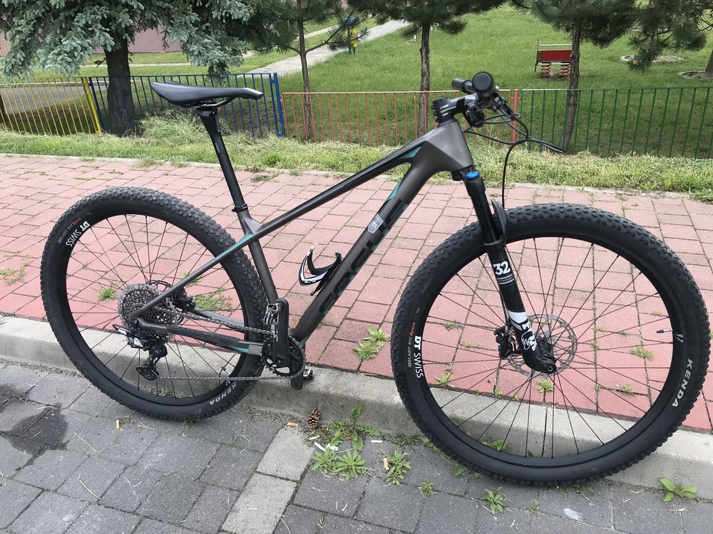 Rower focus raven max