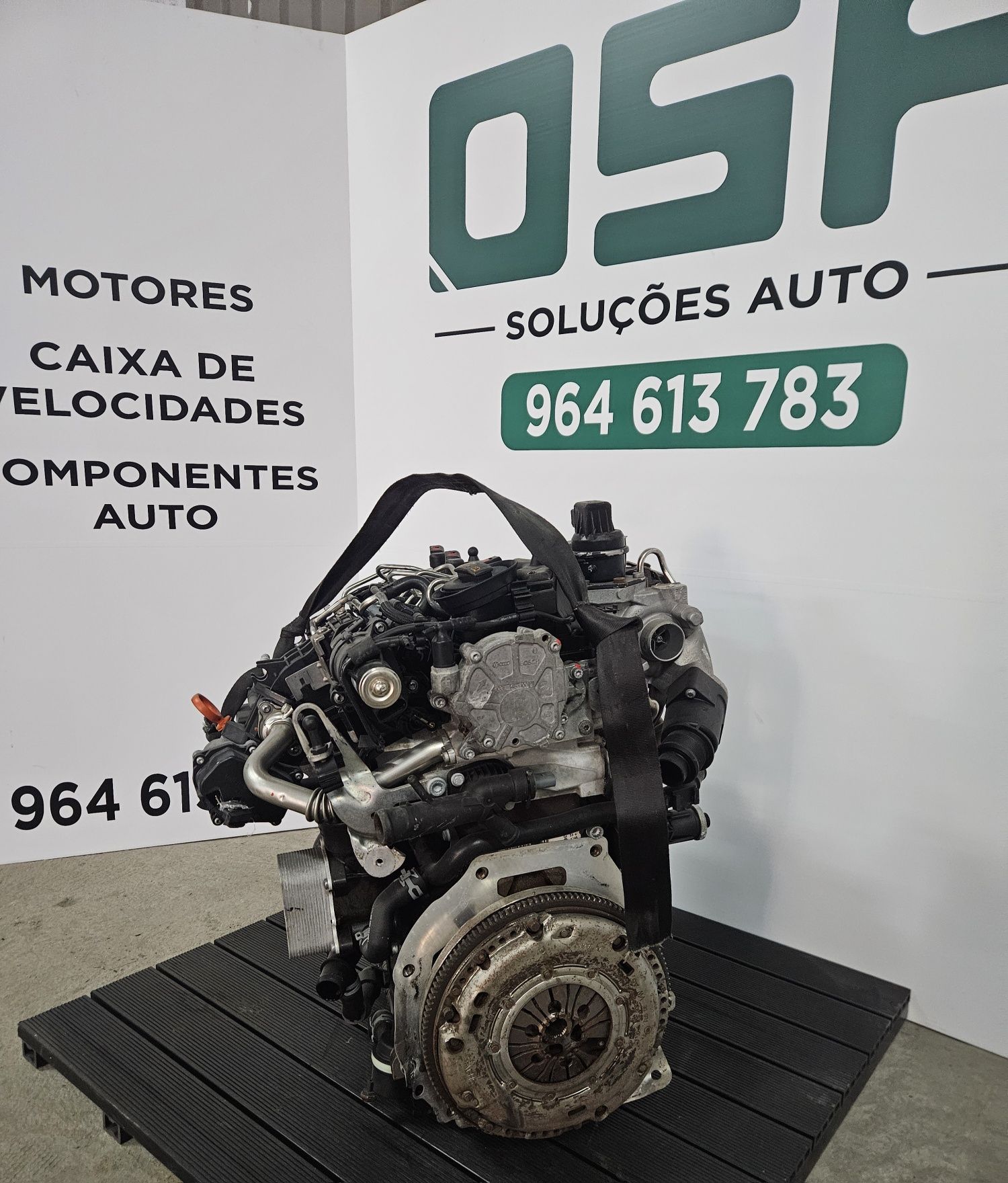 Motor 1.6 TDI Audi A1 CAY