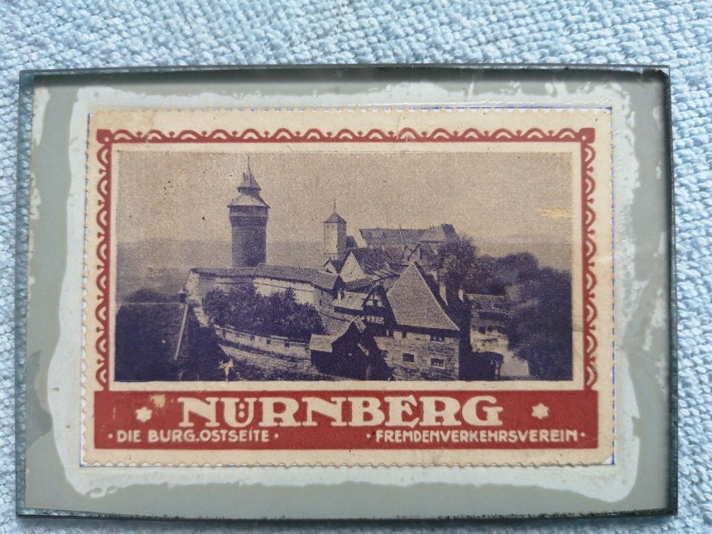 Znaczek Nurnberg