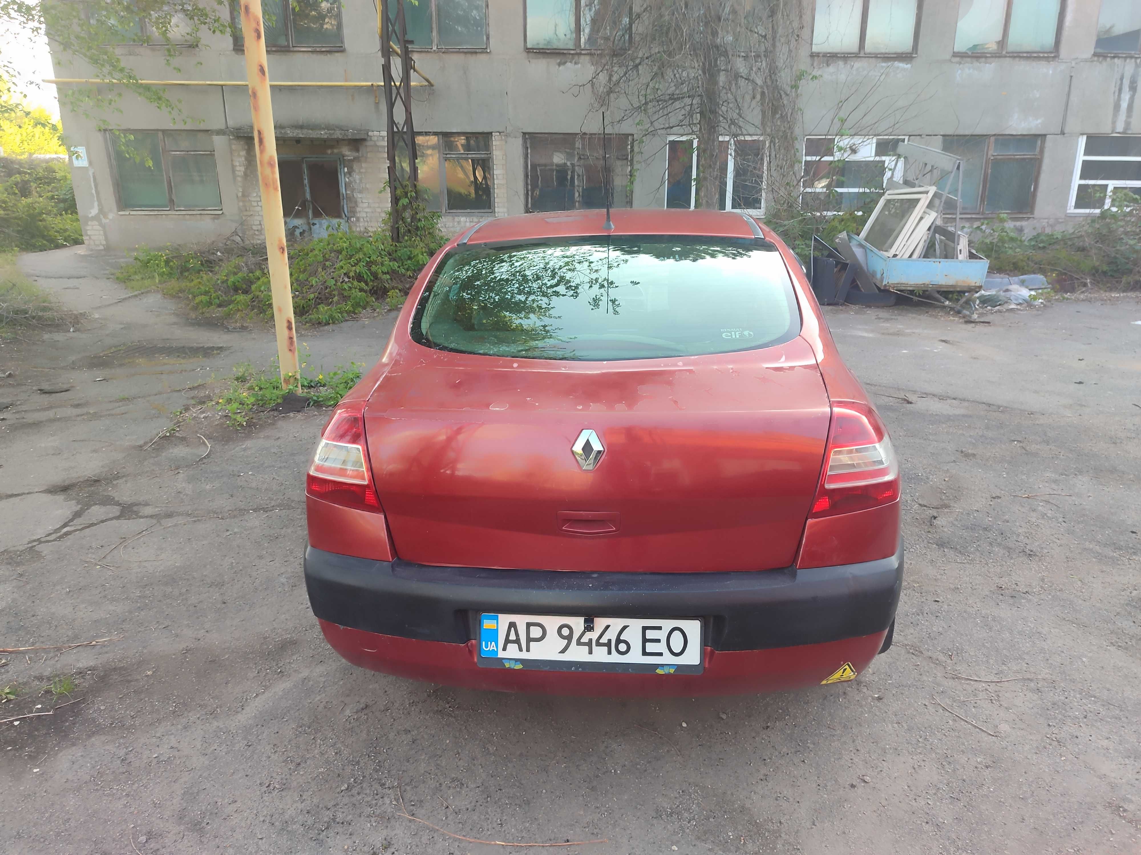 Renault Megane 2