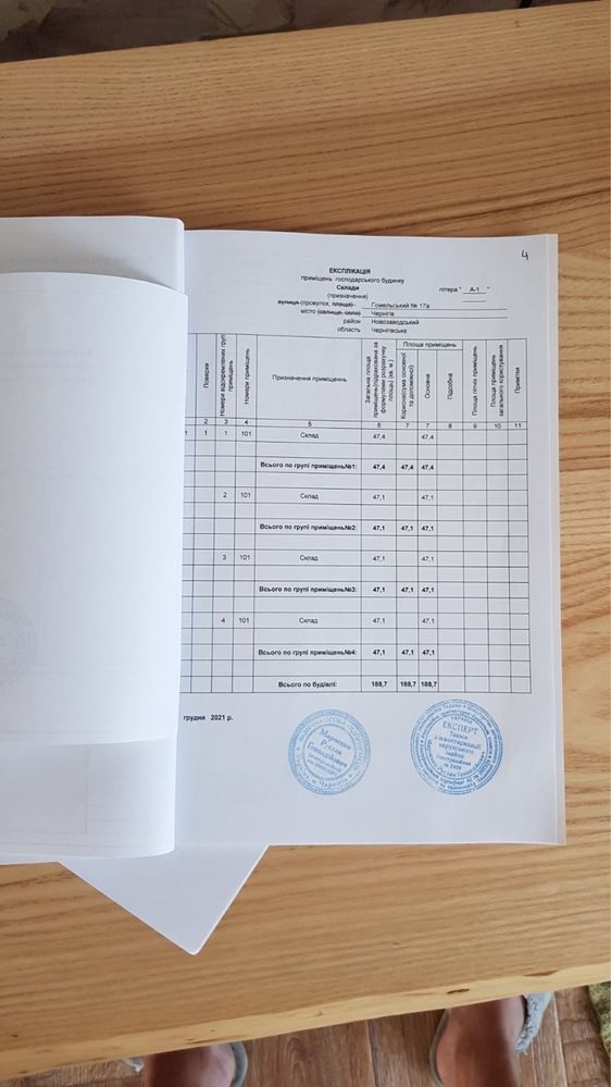 Продаж приміщень під сто, склади, виробництво