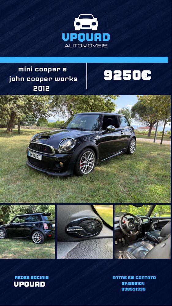 Mini cooper S kit jcw