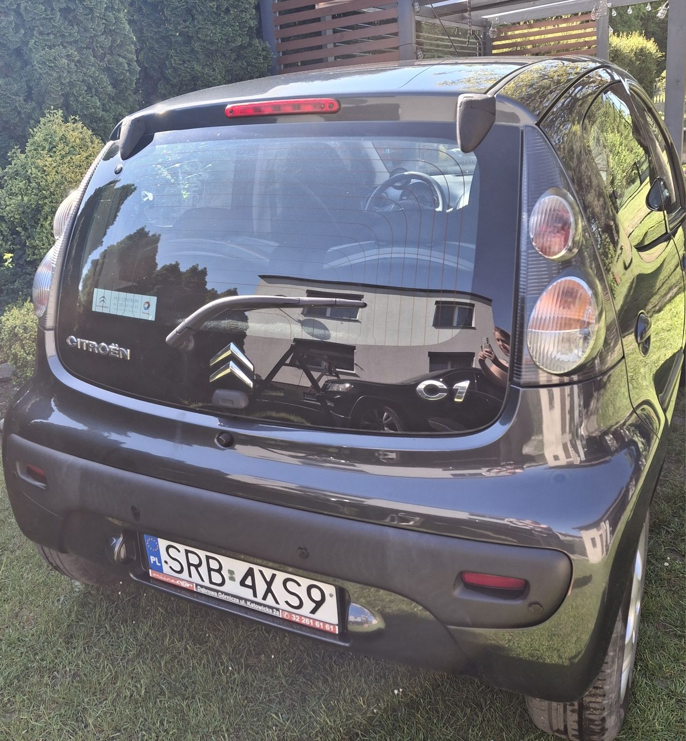 Samochód osobowy Citroen C1