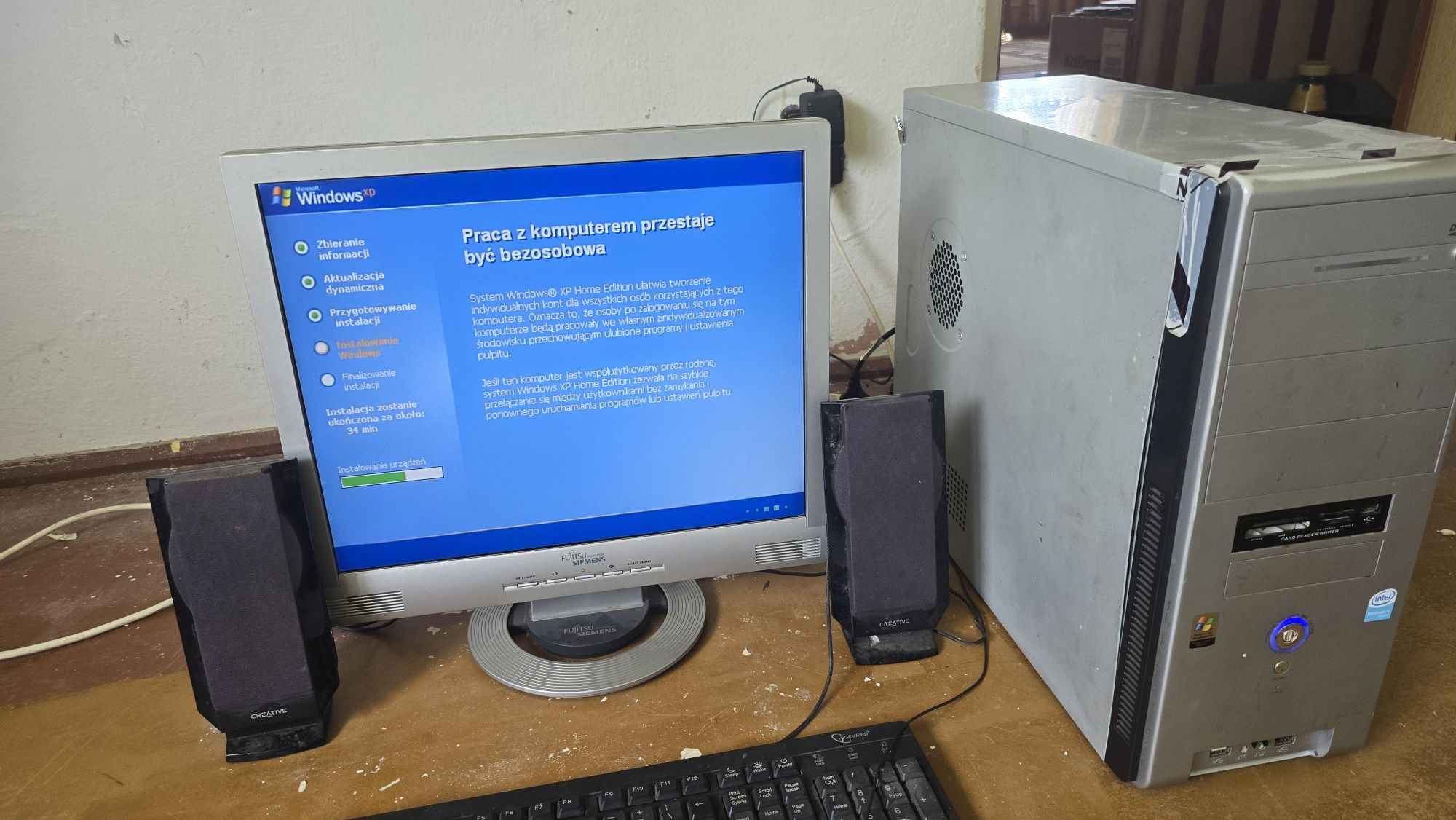 Retro zestaw Windows XP