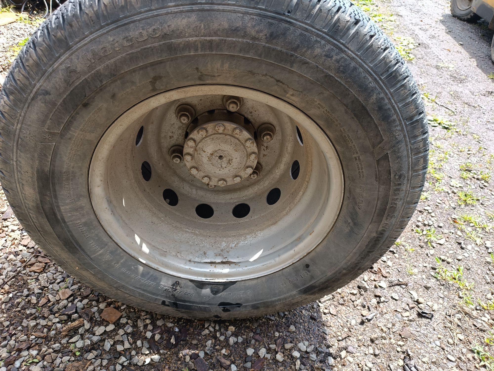 Koło felga Iveco daily III 65c bliźniak 225/75 r16c