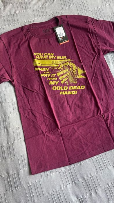 Футболка 5.11 tactical Cold Dead Hand .45 Tee розмір М,L,XL