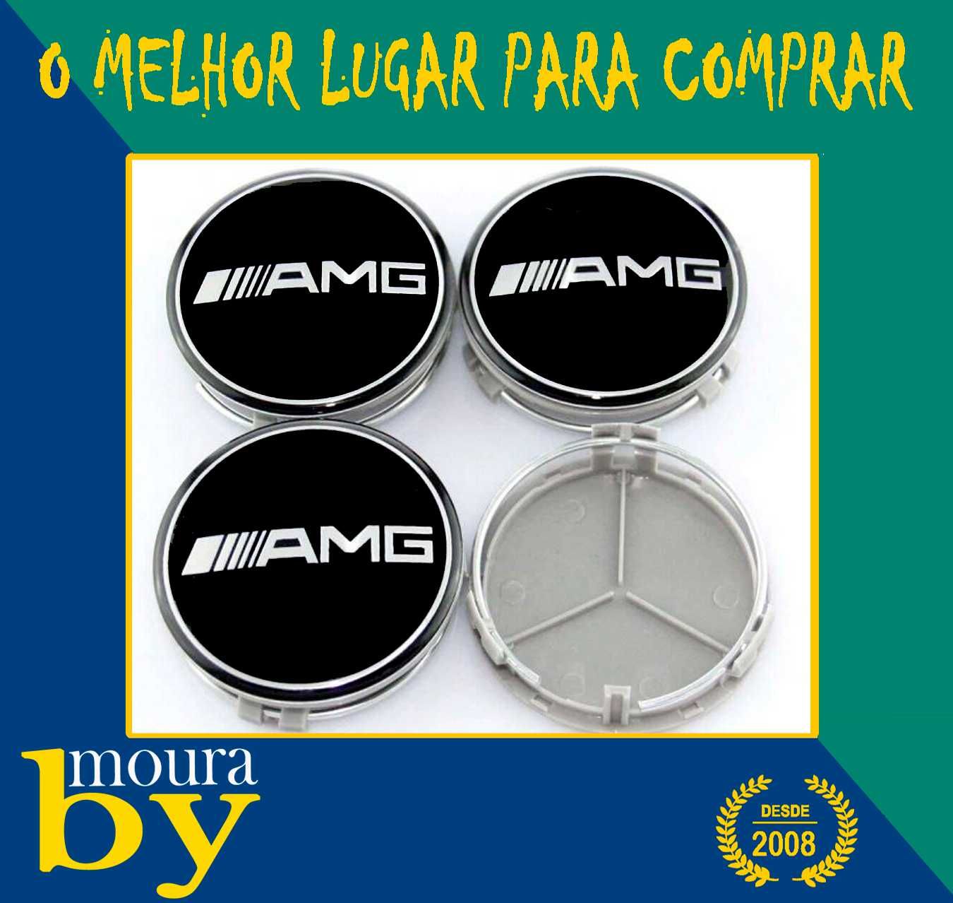 4 Centros de Roda Mercedes ML300 CLK200 LK450 GL450 S400