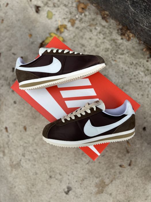 Жіночі кросівки Nike Cortez Valentine’s Day 2025 Brown White