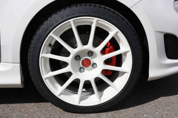 Jantes originais esseesse 17" p/Abarth