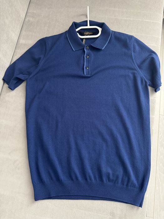 Трикотажное поло размер М