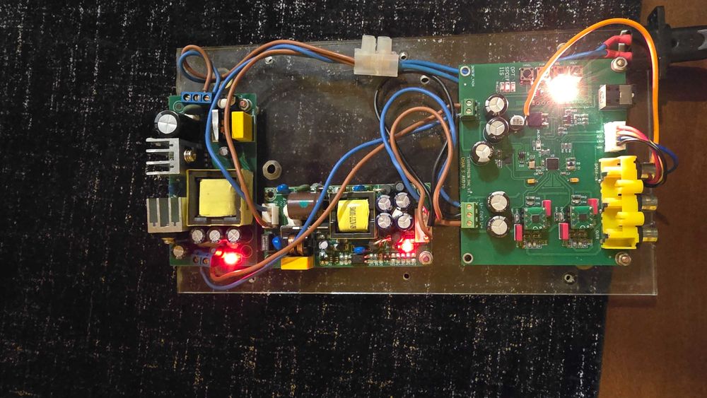 DAC ES9039Q2M, DSD Audio decoding DSD1024/PCM768KHz