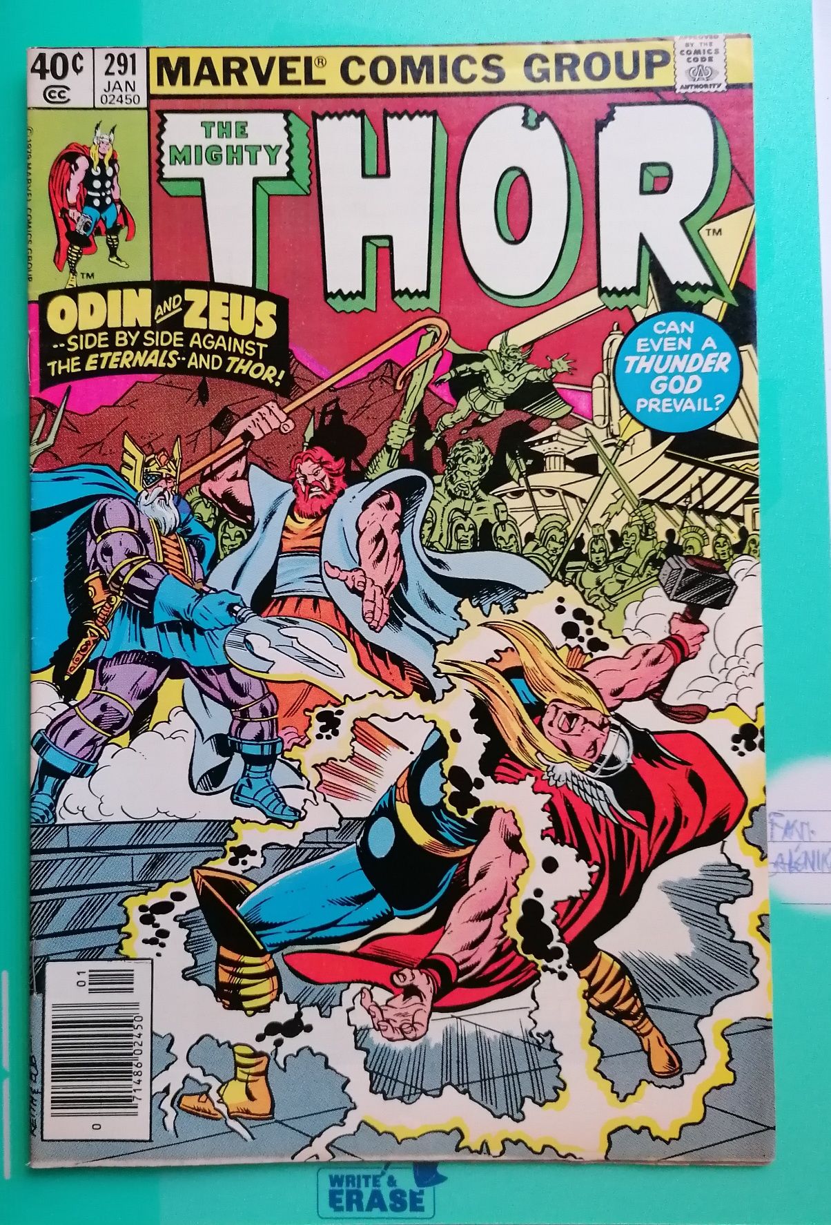 6xThor Comics Marvel
