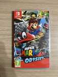 Super mario odissey switch