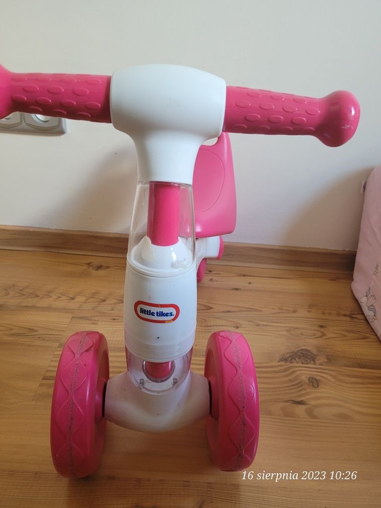Rowerek biegowy little tikes