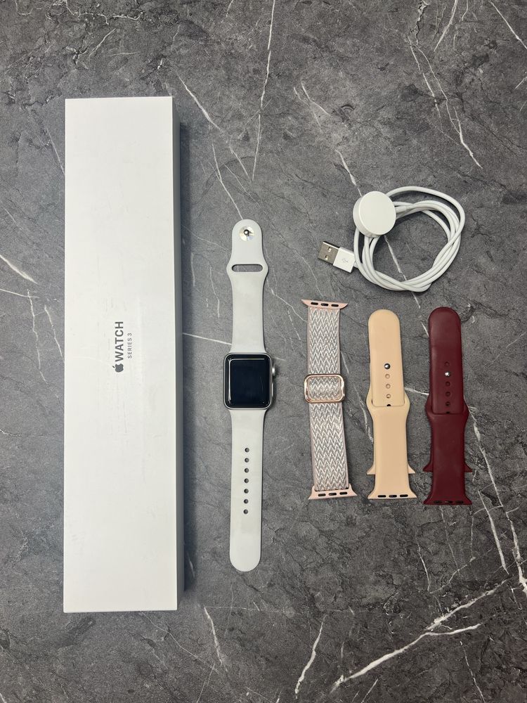 Apple watch series 3 Silver 38mm